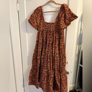Free People Boho Maxi Dress